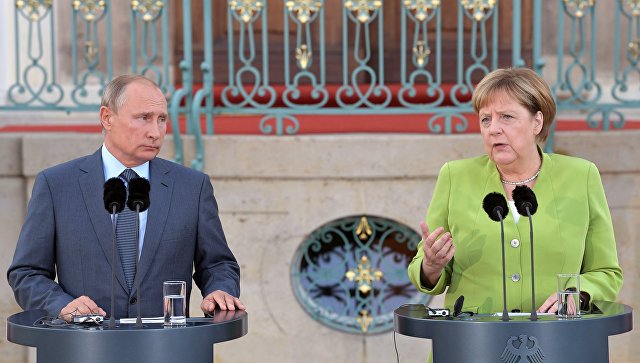 Merkelova pozdravila dogovor Putina i Erdogana o demilitarizovanoj zoni u Idlibu