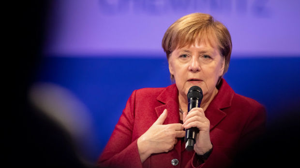 Merkelova pozvala građane da ne iskazuju bes zbog migranata