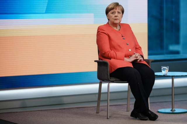 Merkelova uputila čestitke Hotiju
