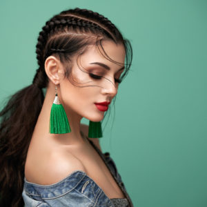 Mermaidcore trend frizure: Sirene ne izlaze iz mode
