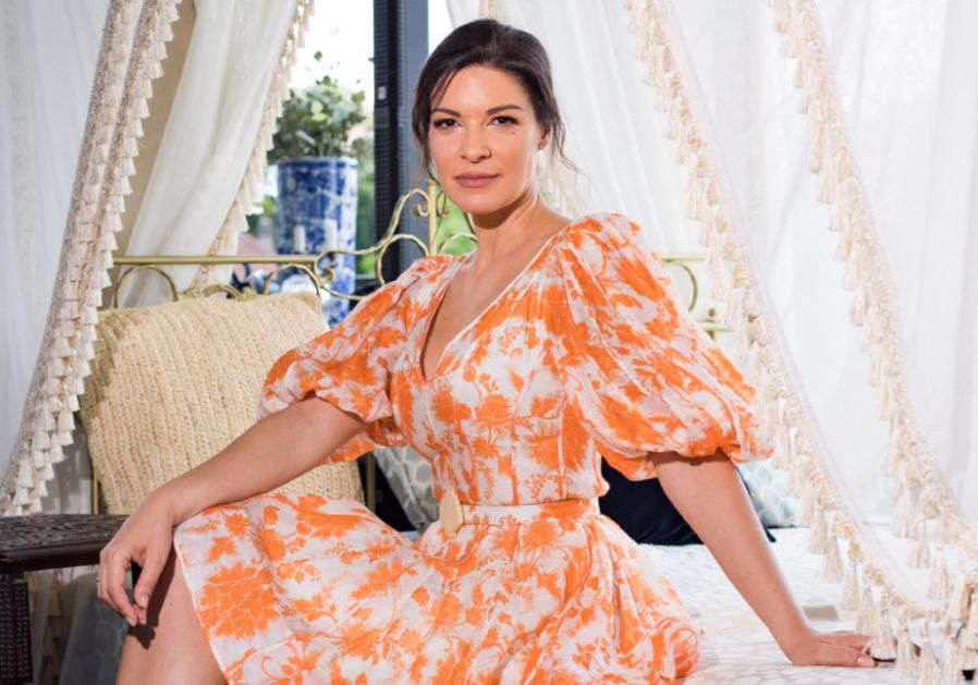 Mermer, somot i cveće u svakom kutku: Dnevna soba Sanje Kužet uređena kao iz časopisa