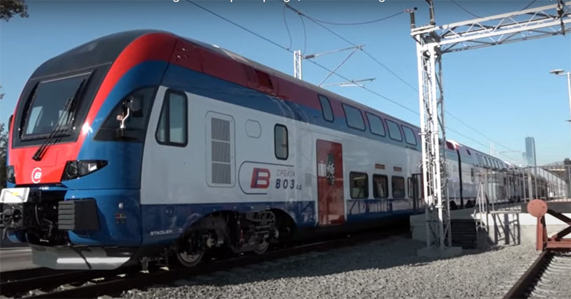 Merna kola završila testiranje brze pruge između Beograda i Novog Sada, teku probne vožnje