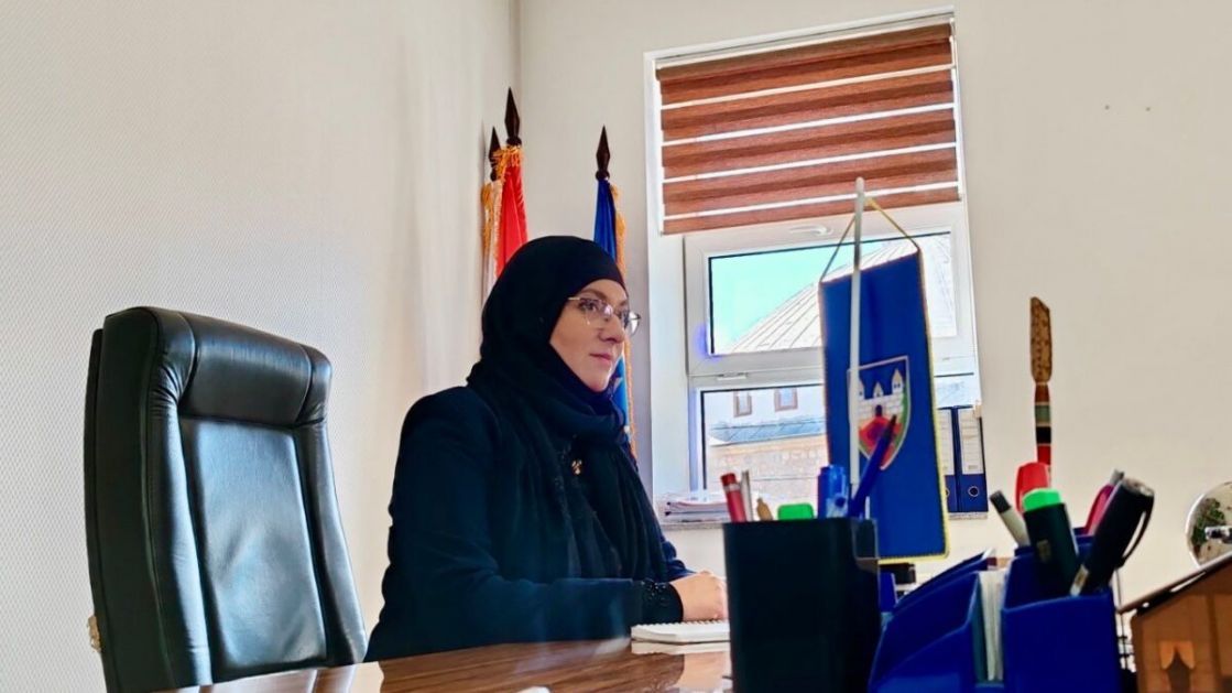 Mersija Camović Rebronja nova predsjednica opštine Sjenica
