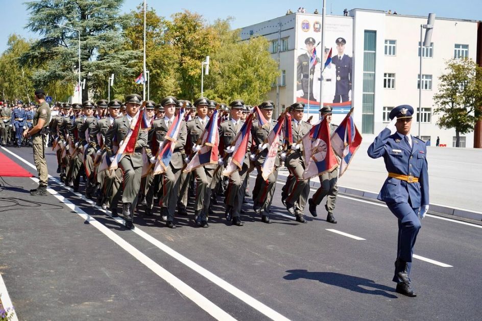 Mesarović: Vojska Srbije savremeno opremljena, to je rezultat kontinuiranog ulaganja