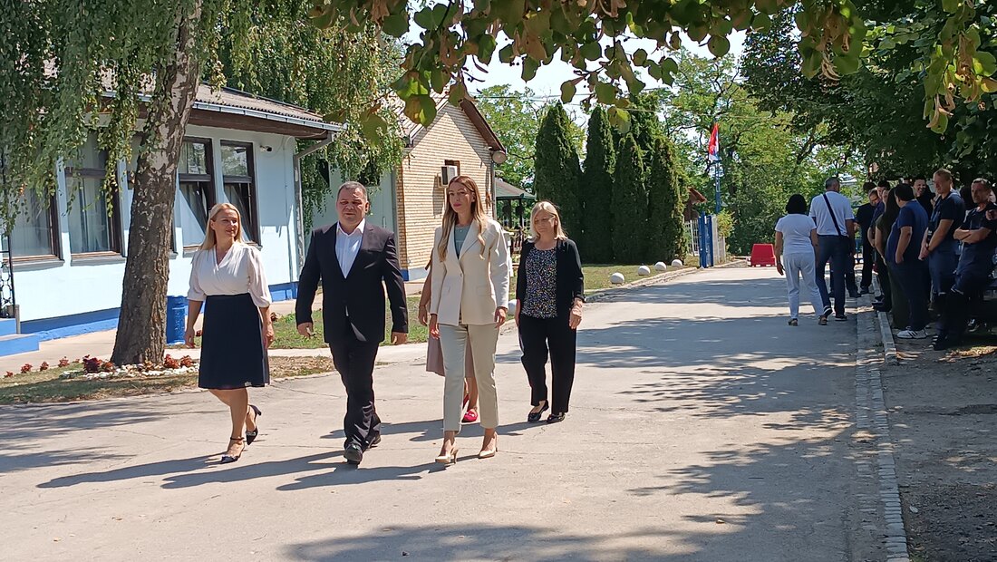 Mesarović: Za cevovod u Rumi izdvojeno 357 miliona,vodosnabdevanje važno pitanje