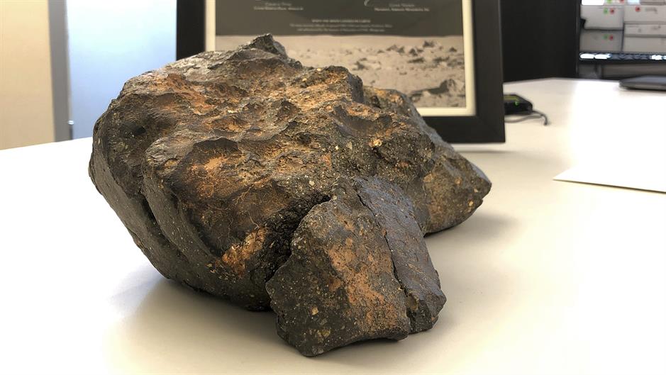 Mesečev meteorit prodat za 600.000 dolara