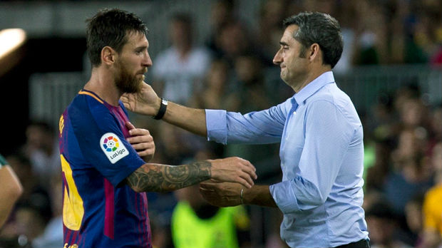 Mesi brani Valverdea: Želim da ostane u Barseloni