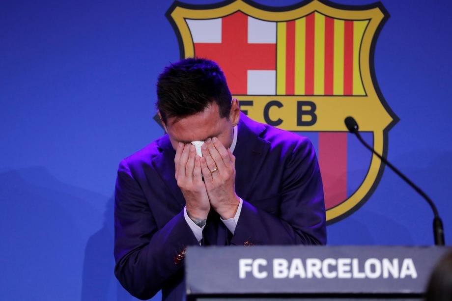 Mesi se u suzama oprostio od Barselone: Teško mi je