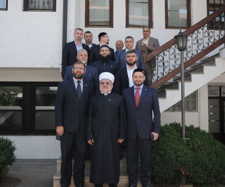 Mešihat posjetila delegacija Evropskog muslimanskog foruma