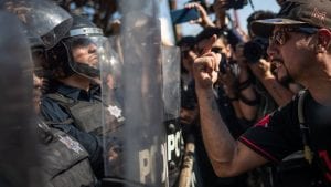Mesiko: Protesti u Tihuani zbog izbegličkog karavana