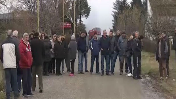 Meštani Mišara protestovali posle požara