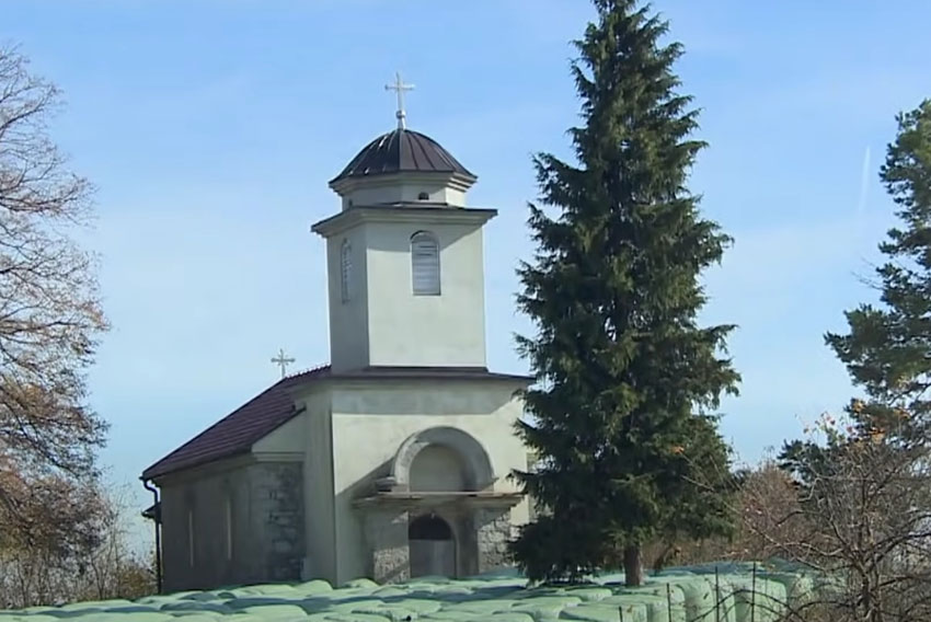 Mesud obnovio pravoslavnu crkvu u čast prijatelja od kojih ga je odvojio rat