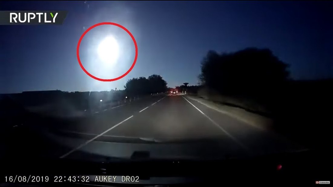Meteorit osvetleo nebo iznad Tore Grandea (VIDEO)
