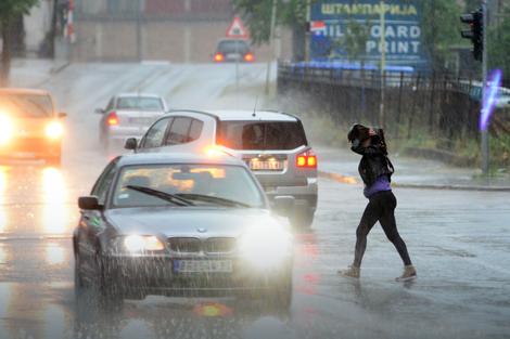 Meteorolozi najavljuju obilne kiše u prestonici, ali DALEKO OD REKORDA