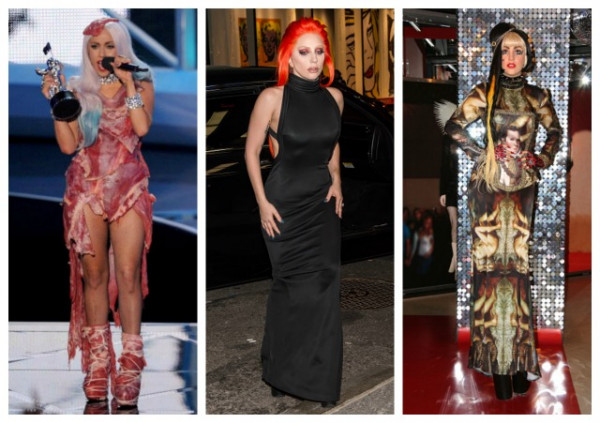 Mi ne poznajemo nikoga ko bi se obukao kao Lejdi Gaga! Kako se vama dopada njena kombinacija?