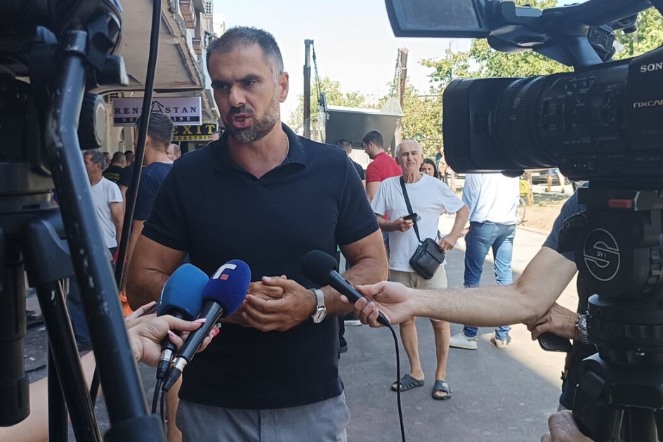 Mićin: Protesti u Novom Sadu organizovani haos, učestvovali ljudi koji žele nekoga da povrede