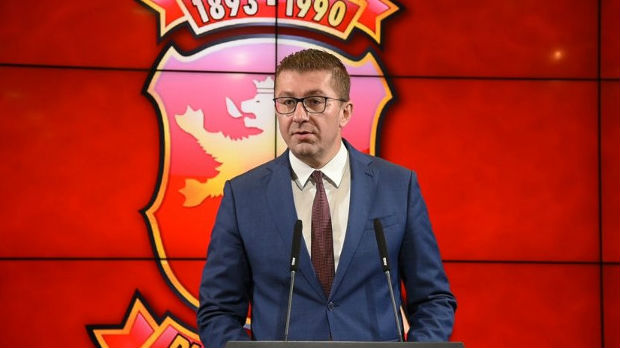 Mickoski: VMRO-DPMNE se ne plaši izbora