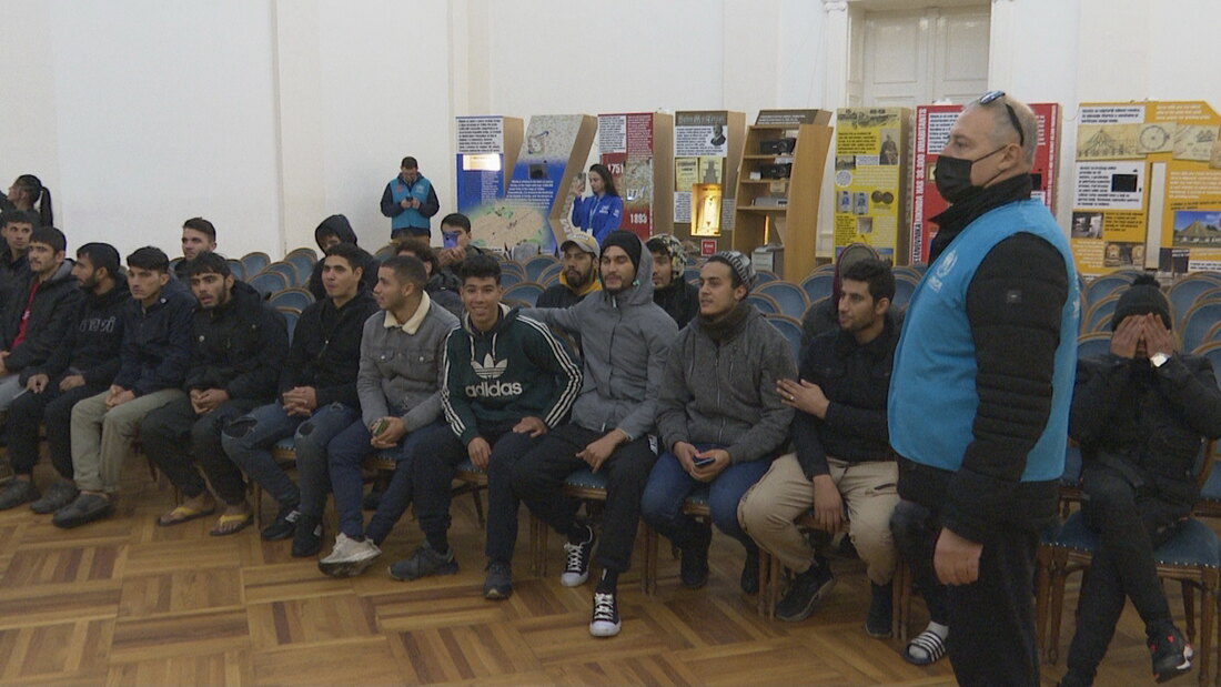 Migranti iz Prihvatnog centra u poseti kikindskom muzeju