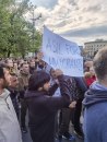 Migranti na protestu: Traže azil od Srbije