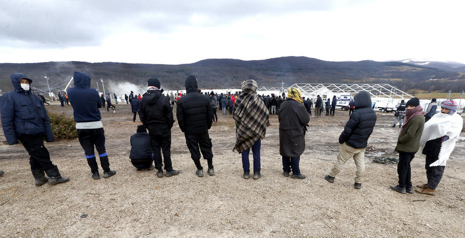 Migranti ostaju u kampu Lipa, EU izdvaja dodatnih 3,5 miliona evra za izbeglice u BiH