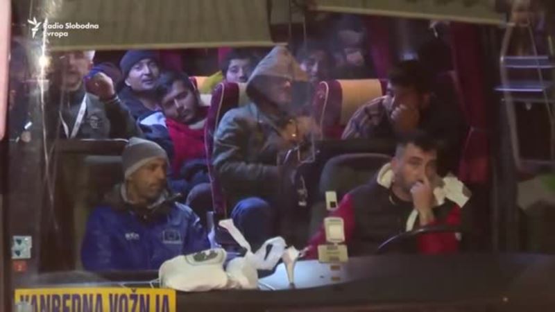 Migranti raspoređeni u Blažuj i Ušivak kod Sarajeva, Vučjak se uklanja