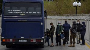 Migrantkinja testirana pozitivno na korona virus u Grčkoj