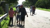 Migrantski karavan: I invalidi hodaju ka američkom snu