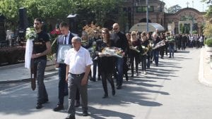 Mihailo Janketić sahranjen u Aleji zaslužnih građana