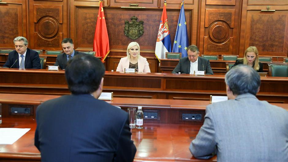 Mihajlović: Brza pruga najvažniji projekat Srbije i Kine