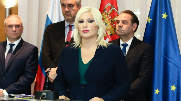 Mihajlović: Izjavu premijerke Brnabić koriste za opravdanje nasilja nad Srbima na KiM