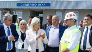 Mihajlović: Smederevo će biti čvorište za teretni saobraćaj