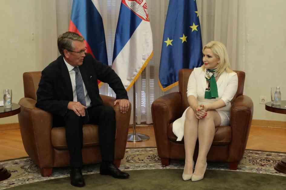 Mihajlović i Čepurin: Ima prostora za bolju saradnju 