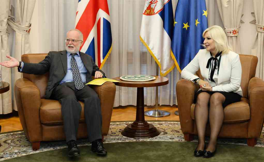 Mihajlović i Kif razgovarali o regionalnoj saradnji