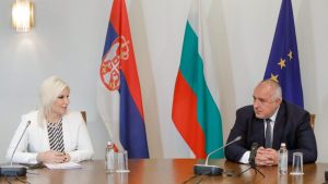 Mihajlović sa Borisovim o izgradnji gasne interkonekcije Srbija-Bugarska