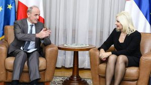 Mihajlović sa ambasadorom Francuske o izgradnji beogradskog metroa