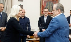 Mihajlović sa ambasadorom Hrvatske: Energetsko povezivanje važno za unapredjenje saradnje