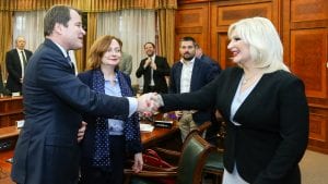 Mihajlović sa EBRD: Gradimo „auto-put mira“ od Niša do Merdara