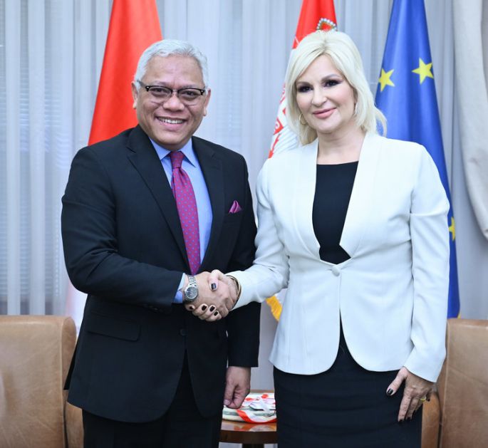 Mihajlovićeva sa ambasadorom Indonezije o saradnji dve zemlje
