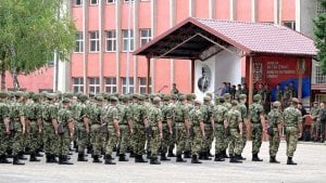 Miistarstvo odbrane: Nova generacija vojnika primljena na služenje vojnog roka