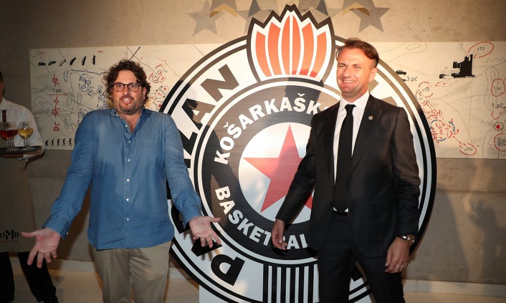 Mijailović otkrio kako je Partizan “pobedio” Makabi letos, zašto nije stigao Milosavljević, dolazi li Gaudlok…