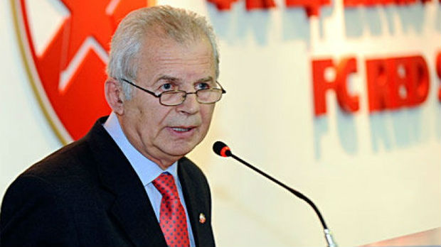 Mijailović predsednik Crvene zvezde još četiri godine