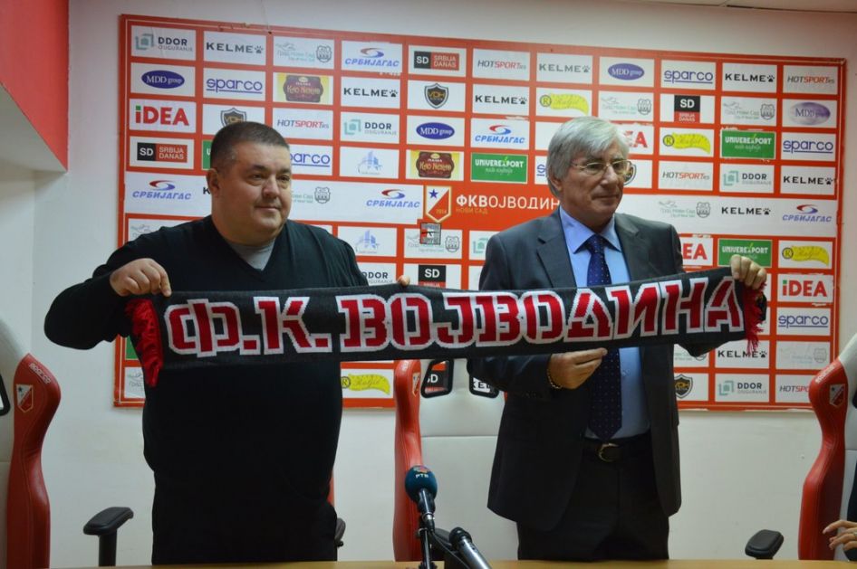 Milan Kosanović promovisan kao novi sportski direktor FK Vojvodina