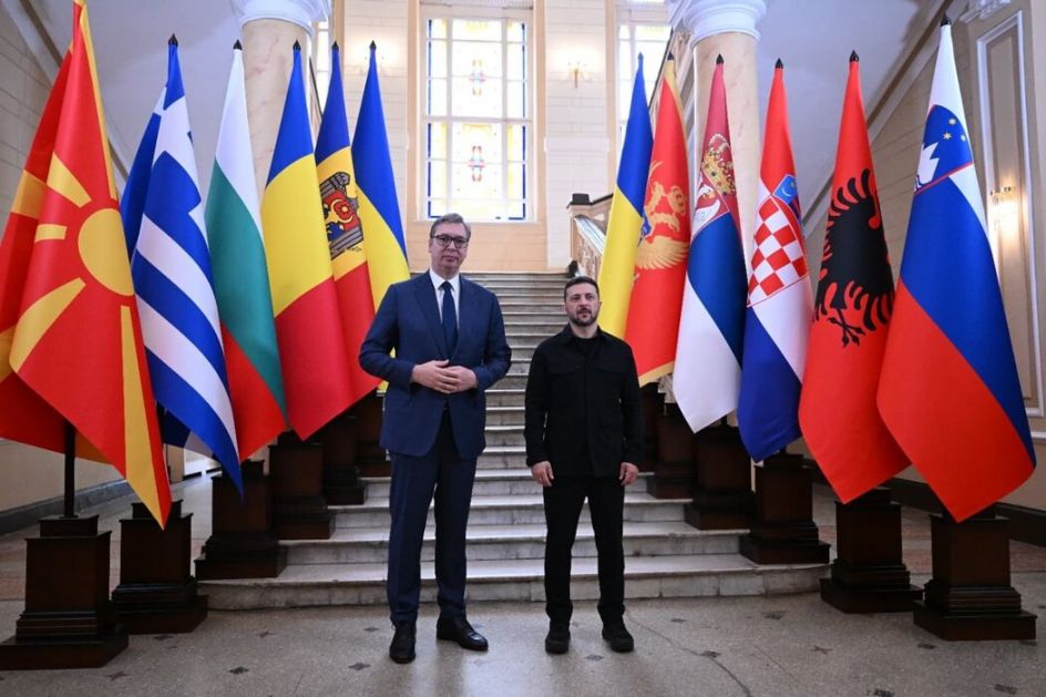 Milan Petrović: Vučić u Odesi