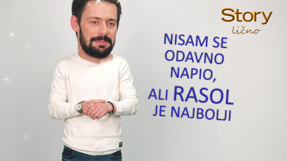 Milan Vasić otkriva: Ovo je moja lepša polovina! (VIDEO)