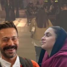 Milan Vasić prvi put u javnosti sa suprugom nakon venčanja: Trudnički stomak u prvom planu, uhvaćeni u posebnom društvu (VIDEO)