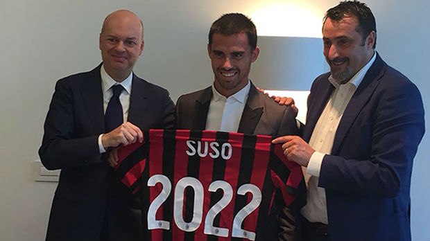 Milan nagradio Susa novim ugovorom