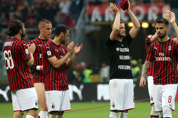 Milan opet u crvenom, niz bez kraja, opet FFP?