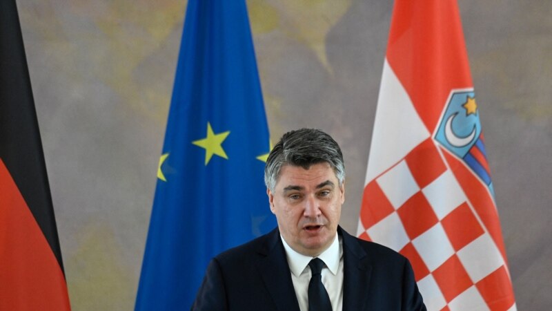 Milanović: Dodik je hrvatski partner u BiH