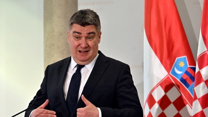 Milanović odbija podržati kandidaturu šefa vojne obavještajne službe