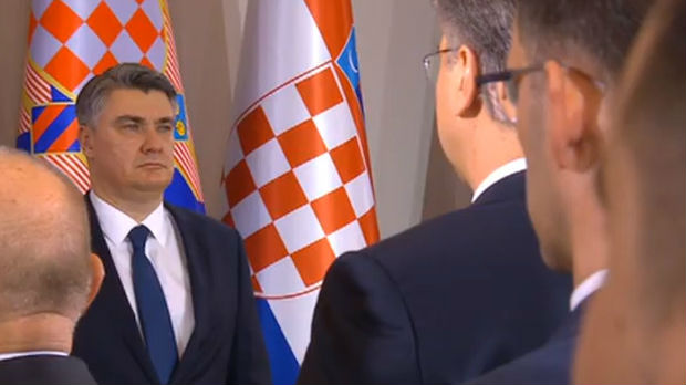 Milanović položio zakletvu, postao peti predsednik Hrvatske